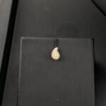 ⁦طقم ذهب دمعة عيار 18 وزن 3.19 جم يشع بالفخامة والرقي⁩ - الصورة ⁦2⁩