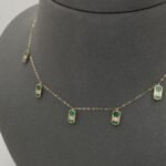 ⁦عقد ذهب عيار 18 الوزن 1.79 جرام⁩ - الصورة ⁦6⁩