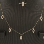 ⁦نصف طقم اطفال عيار 18 الوزن 1.57 جرام⁩ - الصورة ⁦4⁩