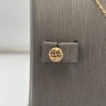 ⁦نصف طقم ذهب عيار 21 الوزن 3.03 جرام⁩ - الصورة ⁦3⁩