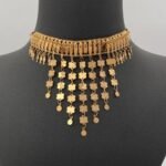 ⁦خناق ذهب عيار 21 الوزن 15.30 جرام⁩ - الصورة ⁦3⁩