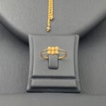 ⁦طقم ذهب سبحة عيار 21 وزن 11.97 جم بتصميم فريد وأنيق⁩ - الصورة ⁦6⁩