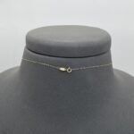 ⁦عقد ذهب عيار 18 الوزن 0.85 جرام⁩ - الصورة ⁦5⁩