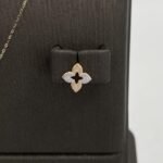 ⁦نصف طقم أطفال ذهب عيار 18 الوزن 1.84 جرام⁩ - الصورة ⁦3⁩