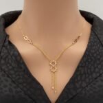 سبحة ذهب عيار 21 تضيف بريقا لإطلالتك بوزن 3.98 جرام