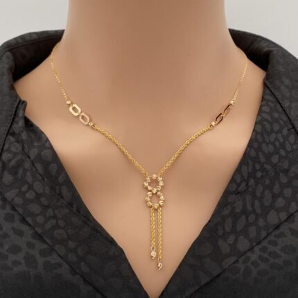 سبحة ذهب عيار 21 تضيف بريقا لإطلالتك بوزن 3.98 جرام