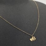 ⁦حرف B ذهب عيار 18 الوزن 1.70 جرام⁩ - الصورة ⁦4⁩