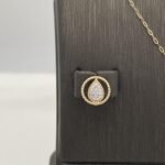 ⁦نصف طقم ذهب عيار 18 الوزن 5.13 جرام⁩ - الصورة ⁦3⁩