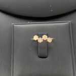 ⁦طقم ذهب شوميه عيار 18 وزن 6.67 جم بديع يليق بك لإطلالة مثيرة⁩ - الصورة ⁦5⁩