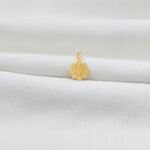 تعليقه ذهب عيار 18 الوزن 0.24 جرام