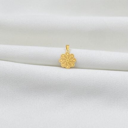 تعليقه ذهب عيار 18 الوزن 0.24 جرام