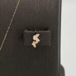 ⁦نصف طقم أطفال ذهب عيار 18 الوزن 1.60 جرام⁩ - الصورة ⁦4⁩