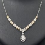 ⁦طقم ذهب عيار 18 الوزن 12.42 جرام⁩ - الصورة ⁦6⁩