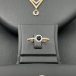 ⁦طقم ذهب عيار 21 الوزن 14.10 جرام⁩ - الصورة ⁦4⁩