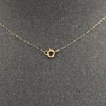 ⁦عقد ذهب عيار 18 الوزن 0.48 جرام⁩ - الصورة ⁦4⁩