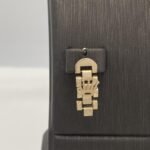 ⁦نصف طقم ذهب عيار 18 الوزن 9.57 جرام⁩ - الصورة ⁦3⁩