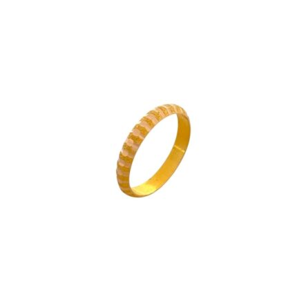 دبله ذهب عيار 21 -H5500744