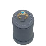 خاتم ذهب عيار 18 الوزن 2.29 جرام