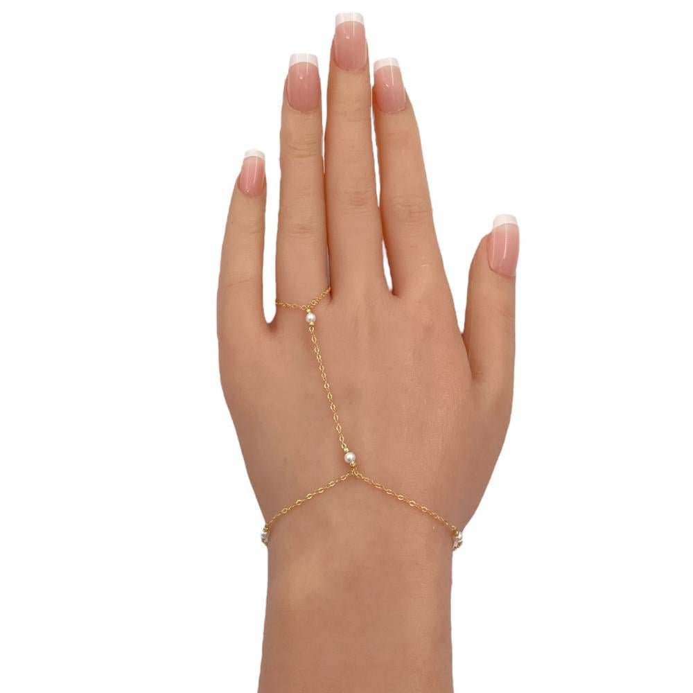 كف ذهب عيار 18 الوزن 1.4 جرام كف ذهب عيار 18 الوزن 1.4 جرام