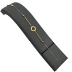 اسواره ذهب عيار 18 الوزن 1.69 جرام