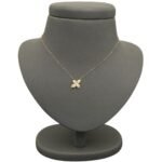 ⁦عقد ذهب عيار 18 الوزن 0.87 جرام⁩ - الصورة ⁦6⁩