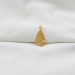 تعليقة ذهب عيار 21 الوزن 3.6 جرام