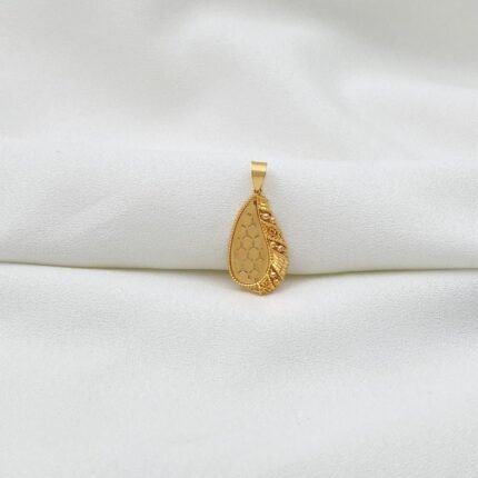 تعليقة ذهب عيار 21 الوزن 3.6 جرام