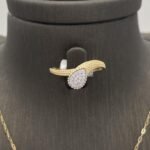 ⁦نصف طقم ذهب عيار 18 الوزن 5.52 جرام⁩ - الصورة ⁦4⁩