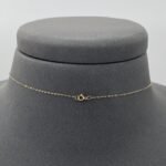 ⁦عقد ذهب عيار 18 الوزن 1.41 جرام⁩ - الصورة ⁦4⁩