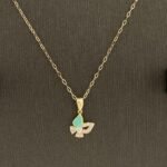 ⁦نصف طقم أطفال ذهب عيار 18 الوزن 3.24 جرام⁩ - الصورة ⁦4⁩