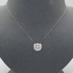 ⁦عقد ذهب عيار 18 الوزن 1.16 جرام⁩ - الصورة ⁦2⁩