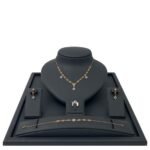 طقم ذهب عيار 21 الوزن 8.44 جرام