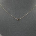 ⁦عقد ذهب عيار 18 الوزن 0.80 جرام⁩ - الصورة ⁦2⁩