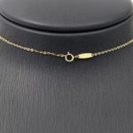 ⁦طقم ذهب عيار 18 الوزن 7.98 جرام⁩ - الصورة ⁦6⁩