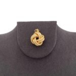 ⁦تعليق ذهب عيار 18 الوزن 1.46 جرام⁩ - الصورة ⁦2⁩