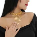 خناق ذهب عيار 21 الوزن 15.30 جرام