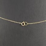 ⁦طقم ذهب شوميه عيار 18 وزن 6.43 جم روعة في كل تفصيلة⁩ - الصورة ⁦4⁩