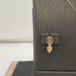 ⁦نصف طقم ذهب عيار 21 الوزن 4.25 جرام⁩ - الصورة ⁦3⁩