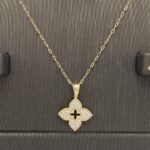 ⁦نصف طقم ذهب عيار 18 الوزن 6.51 جرام⁩ - الصورة ⁦4⁩