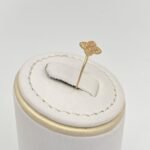 ⁦خاتم ذهب عيار 18 الوزن 0.62 جرام⁩ - الصورة ⁦3⁩