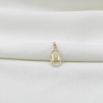 تعليق ذهب عيار 18 الوزن 1.23 جرام