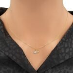 حرف S ذهب عيار 18 الوزن 1.76 جرام