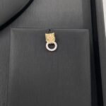 ⁦طقم تايجر ذهب عيار 18 وزن 4.73 جم أناقة تدوم طويلًا⁩ - الصورة ⁦6⁩