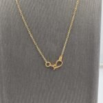 ⁦عقد ذهب عيار 21 الوزن 9.59 جرام⁩ - الصورة ⁦5⁩