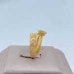 ⁦توينز ذهب عيار 21 -M3031⁩ - الصورة ⁦3⁩