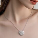 عقد ذهب عيار 18 وزن 1.16 جرام لمظهر راقٍ