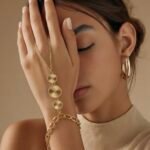 كف ذهب عيار 21 الوزن 5.96 جرام