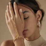 كف ذهب عيار 21 الوزن 4.31 جرام