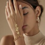 كف ذهب عيار 21 الوزن 5.77 جرام