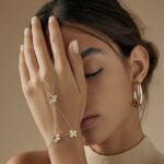 كف ذهب عيار 18 الوزن 1.37 جرام